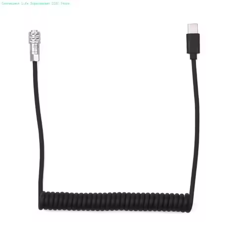 New USB C PD Power Cable for Blackmagic Pocket Cinema BMPCC 4K 6K Cameras Fast Charging and Safety F