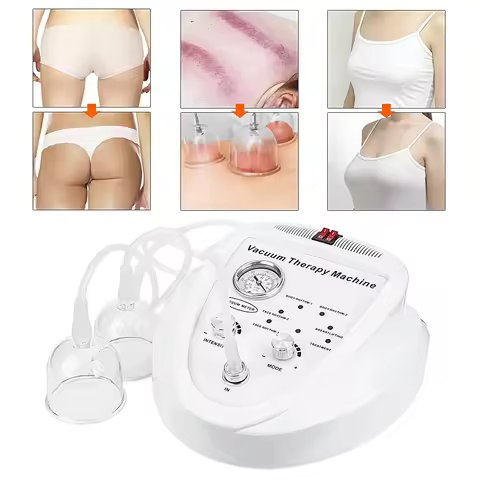 Vacuum Butt Lifting Buttocks Enlargement Therapy Cupping Massager Vacuum Cupping Therapy Machine For
