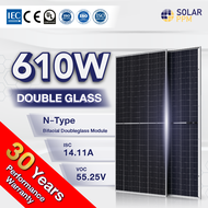 Solar PPM 610W – Bifacial Doubleglass