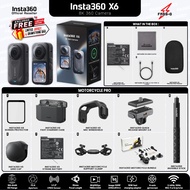 Insta360 X6 Standard 8K50fps 360°Video with 1-Inch sensor, 120MP Photo Enchanced PureVideo Action C