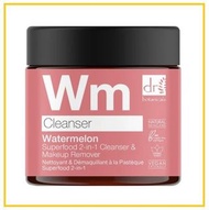 DR. BOTANICALS 植物博士新品二合一潔面卸妝液 WATERMELON 2-IN-1 CLEANSER & MAKEUP REMOVER 100ML