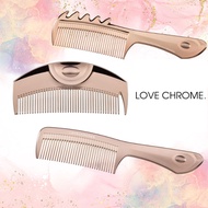 463 [Japan] LOVE CHROME  Premium Comb -Top model/K24GP Tsuki Rose Gold /K24GP Scalp Cassa Rose Gold/
