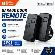 Garage Door Remote Control 433.92MHz Rolling Code Gate Opener Command Keyfob for DZ3 DZ4 Nano Turbo 