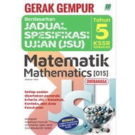 Sasbadi: Church Movement: Mathematics + Mathematics: Year + Year 5: 9789837743458