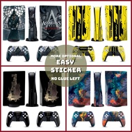 【Same Day Delivery】SONY PS5 Scratch-resistant Stickers, PS5 CD-Rom Edition Digital Edition Antiskid 