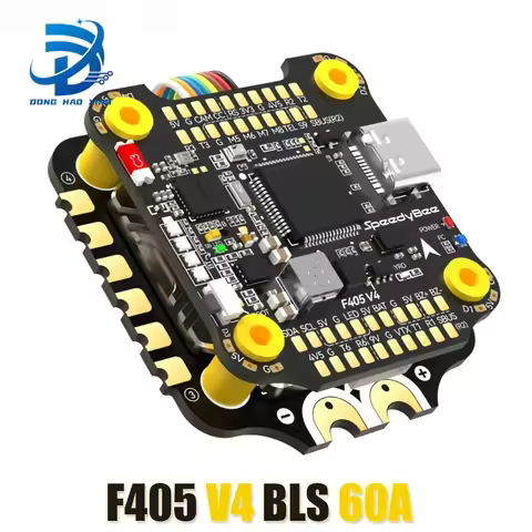 For SpeedyBee F405 V4 BLS 60A 30x30 FC&ESC Stack