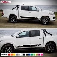 Sticker ranger sticker hilux sticker navara sticker d max sticker mountain universal