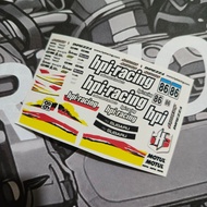 Waterslide Decal Subaru HPI Racing Livery Decal Drift Miniscale Diecast 1/64