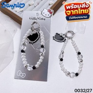 [Authentic] Mobile Phone Strap Hello Kitty Keychain Shibuya Gal (Gyaru) Phone/Bag Charm Y2K Style Be