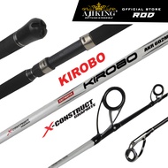 Ajiking Kirobo Spinning Fishing Rod Max Drag Saltwater (6'0ft-6'6ft/9kg-15kg)