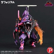 [代訂]X-plus Deforeal Evangelion 初號機EVA Burning 覺醒形態 x 哥斯拉限定版 Godzilla日版