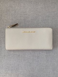 Michael Kors crossgrained long wallet 女裝銀包 長錢包 clutch xmas gift