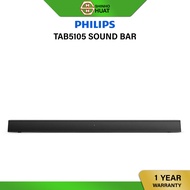 Philips TAB5105 Sound Bar Speaker Bluetooth Optical In Soundbar 30 W 2.1 CH