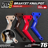 Mio Carburetor Mio Sporty Cnc 2Tc Pnp Exhaust Bracket Original Standard Racing Exhaust Hanger Mio 2T