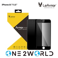Clearance LeArmor 2.5D Diamond Tempered Glass Screen Protector for iPhone 8/7 Plus 5.5"
