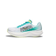 HOKA ONE ONE Mach X Green White Blue Men's sneakers 
Women's Shoes Shock Absorption Running Shoes