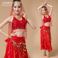 Indian Adult Female Belly Dance Costume - Ethnic Performance Wear