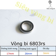 Bearing - Bearing code 6803rs - Standard 17*26*5 mm