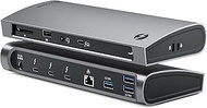 ALOGIC Thunderbolt 4 Blaze 10-in-1 Docking Station, 3xUSB-C 4.0, 3xUSB-A 3.1 Gen 2, 1xUSB-A 2.0, 96W
