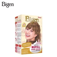 ลด 10 % รักโลกไปกับบีเง็น (แถมขวดปั๊มโฟม) Bigen Refill Foam Color บีเง็นโฟมเปลี่ยนสีผม