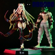 GLENES Demon Slayer Figure Toys Birthday Gift Kids Kimetsu no Yaiba Douma Figurine PVC Doll Decorati