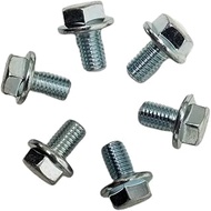 Riloer Torque Converter Metric Bolt Kit, M10-1.5x16 Flange Bolts LS1 LS Vortec Automatic, Compatible