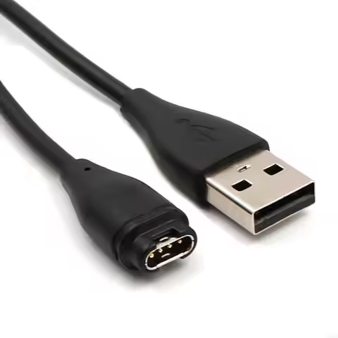 1 Meter USB Charging Cable For Garmin Fenix 7 7S 7X 6 6S 6X 5 5S 5X Vivoactive 3 4 4S 5 Venu 2 2S SQ