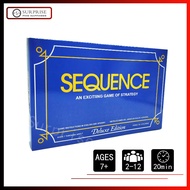 【Ready Stock】Sequence Deluxe Edition Board Game Exciting Game of Strategy Family Game
