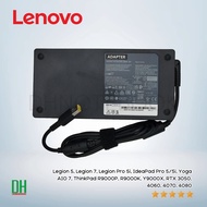สายชาร์จ Lenovo 300W รุ่น Legion 5, Legion 7, Legion Pro 5i LENOVO 20V 15A USB ORI 300W