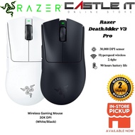 Razer DeathAdder V3 Pro Wireless Esports Gaming Mouse Ultra-lightweight 2.4GHz Black White