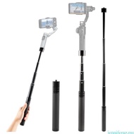 jenniferag.my Extendable Gimbals Extension Poles For OM4 OSMoMoblie3 Photography Equipment