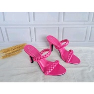 Heels 7 cm braidedTALI