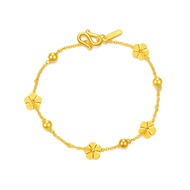 CHOW TAI FOOK 999.9 Pure Gold Bracelet F208167