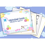 (PDF) Alphabet Activity Book for Kids. Learning ABC - English