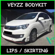 Perodua Bezza D68 V2 PU Bodykit With Exhaust ( WITHOUT PAINT )