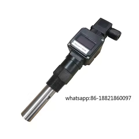 RS485/4-20mA digital water quality meter conductivity/ph ec as salt turbidity and chlorine sensor