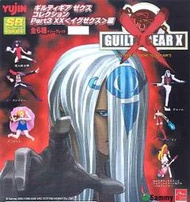 YUJIN_SR扭蛋轉蛋_聖騎士之戰X Guilty Gear X（GGX） Part3_全6種+1隱藏版