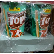 Topfer Chocolate Stick Crunchy Hazelnut Chocolate 40g x 10cups