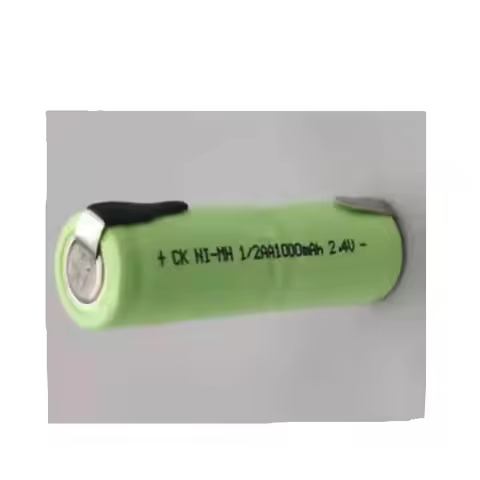 2Pcs/Lot 1/2AA -2S 2.4V 1000MAh Ni-mh Rechargeable Battery Pack For Razor