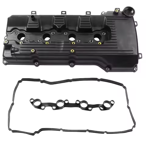 Engine Cylinder Head Cover Valve Rocker Arm Cover For Toyota Innova Hiace Hilux Dyna Toyoace 1TR-FE 