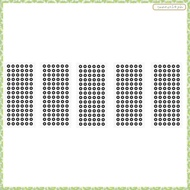 [J X Q K] 3D Scanning Markers 6.0mm  3D Tracking Dot Reference Point Markers for 3D Scanners for Dif