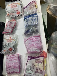 麥當勞玩具 101斑點狗 變形金剛 海綿寶寶