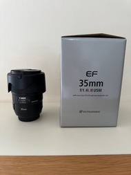 Canon EF 35mm 1.4L ii usm