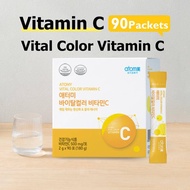 (RENEWAL) Atomy / Atomy vital mega vitamin / Color Food Vitamin C / 90 sticks(Vital Color Vitamin C)