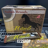 ❐ MIRACLE ENERGY COFFEE SABAH BRANDS 1 SACHETMIRACLE COFFEE 1sachet for trial SABAHBRAND FOR TRIAL