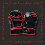 Beast Werewolf 1.0 Shelly MMA Gloves with FREE Hand Wraps MMA Glove Boxing Glove Muay Thai Glove