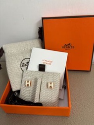 Hermes Mini Pop H 白玫瑰金