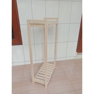 50 x 25 x 100 aquarium table, multi-purpose table, aesthetic table, minimalist wooden table, minimal