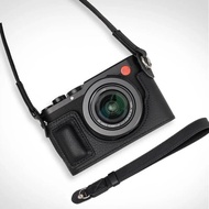 High Quality Handmade Genuine Leather Half Case Bag Body BOX Case for Leica DLUX8 D-LUX8 Camera Acce