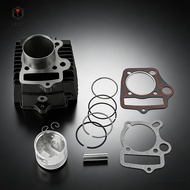 Cylinder Block Complete Set Piston & Piston Ring Gasket For SM Sport 110E Bonus 110 Tahan Lasak Prem